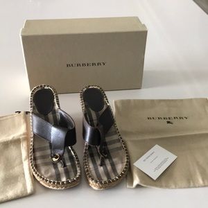 Burberry sandals